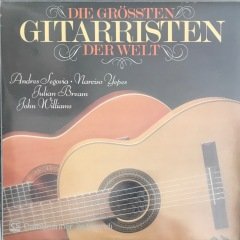 Die Grössten Gitarristen Der Welt LP