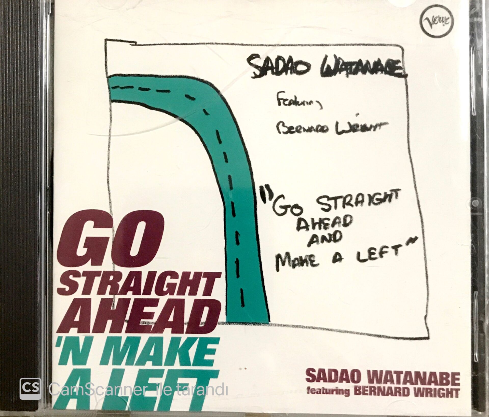 Sadao Watanabe - Go Straight Ahead CD