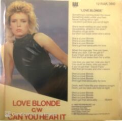 Kim Wilde love Blonde MAXİ