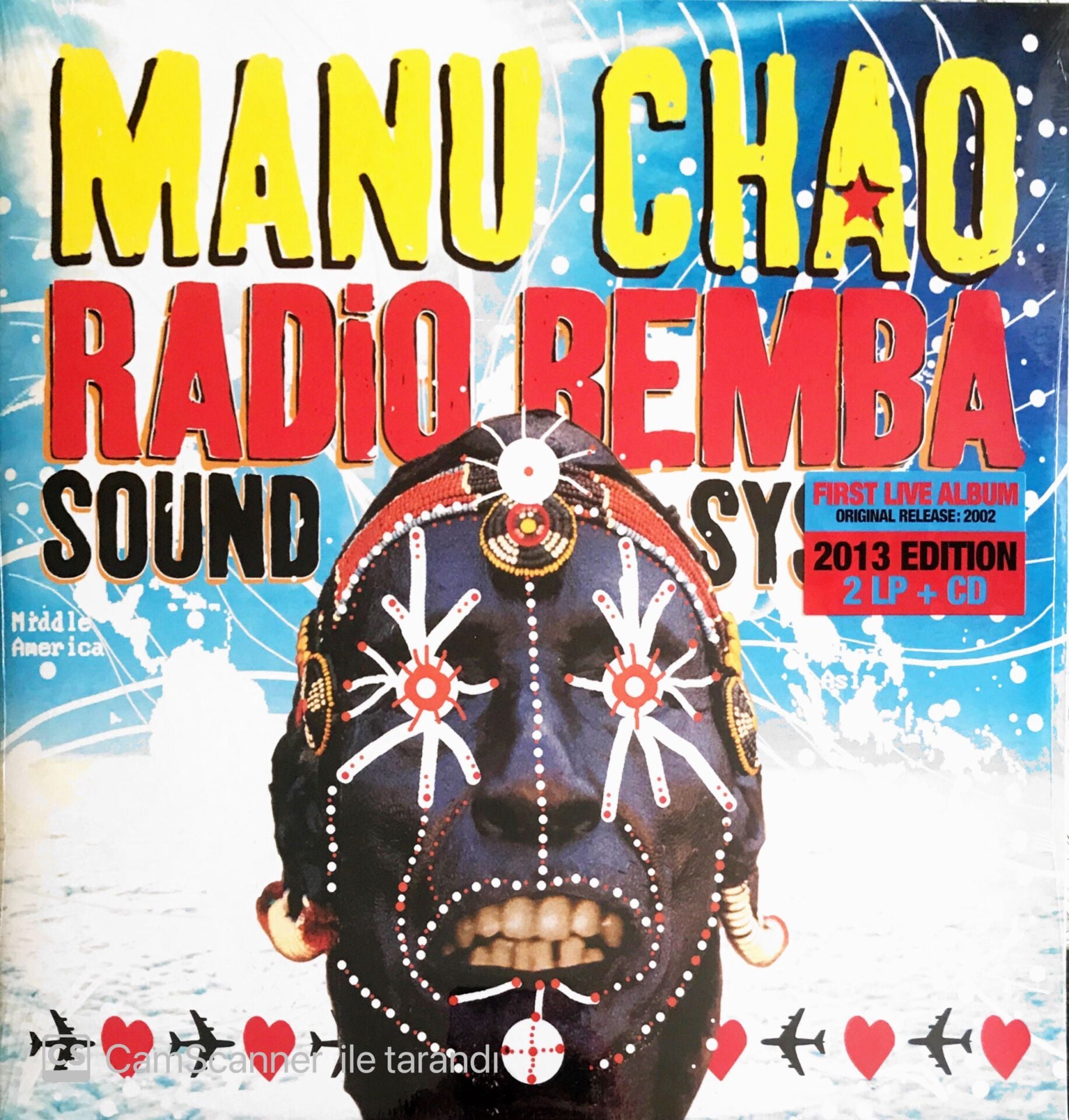 Manu Chao - Radio Bemba Sound System - Double LP