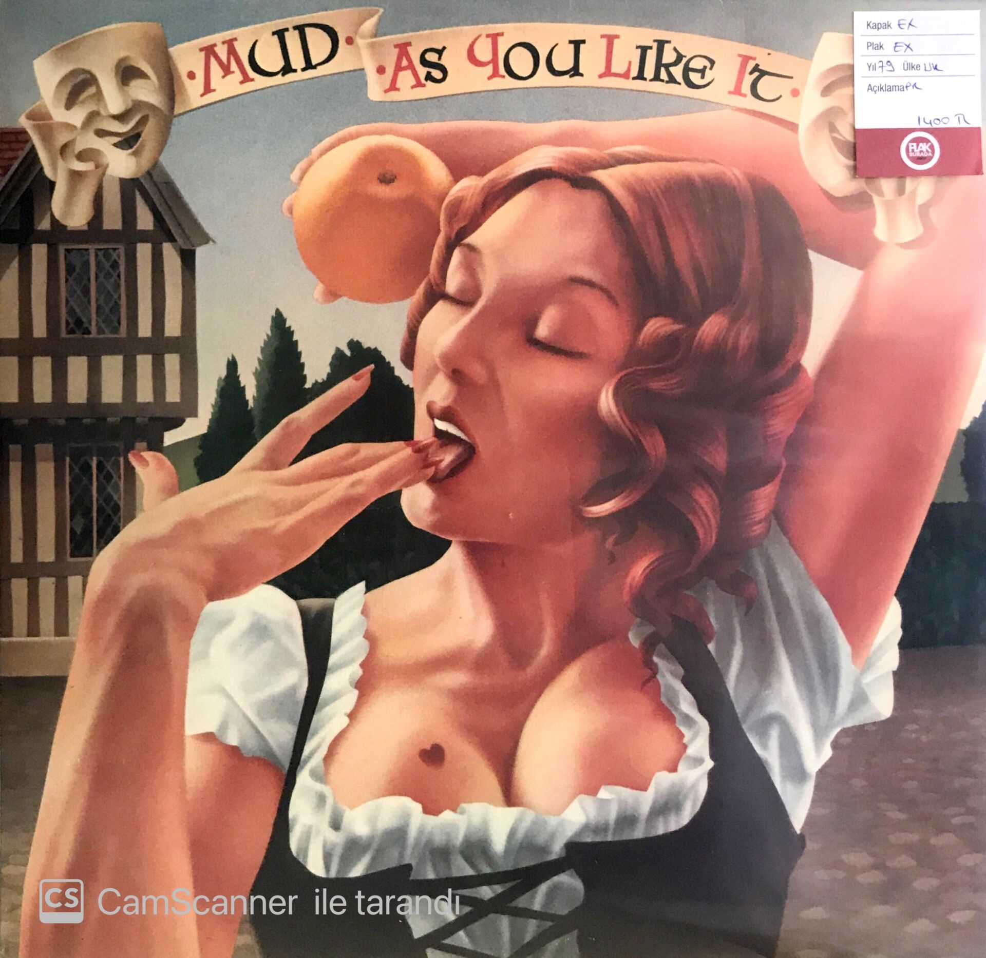 Mud / As You Like It LP