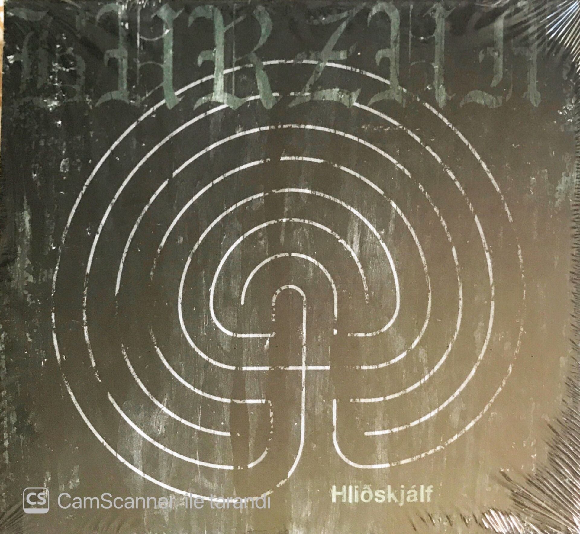 Burzum – Hliðskjálf - CD