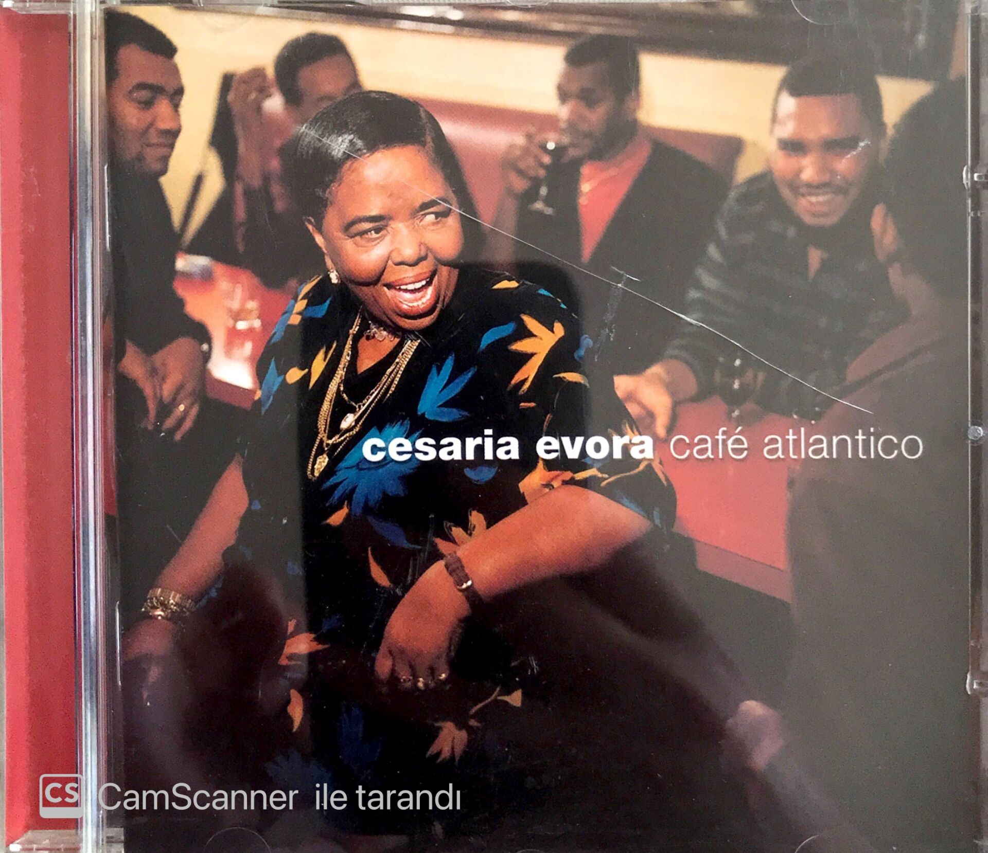 Cesaria Evora / Café Atlantico CD