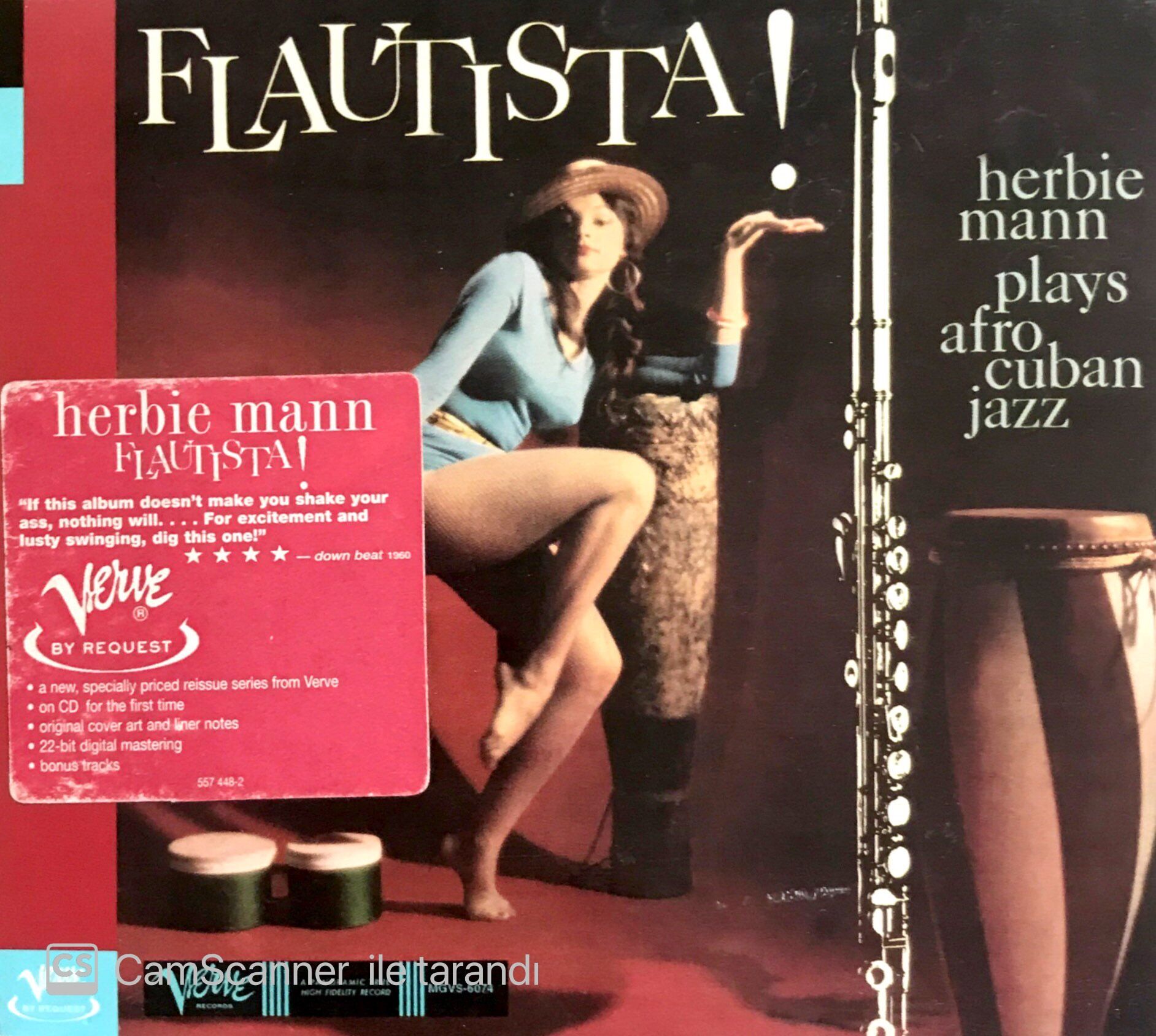 Herbie Mann / Flautista! CD