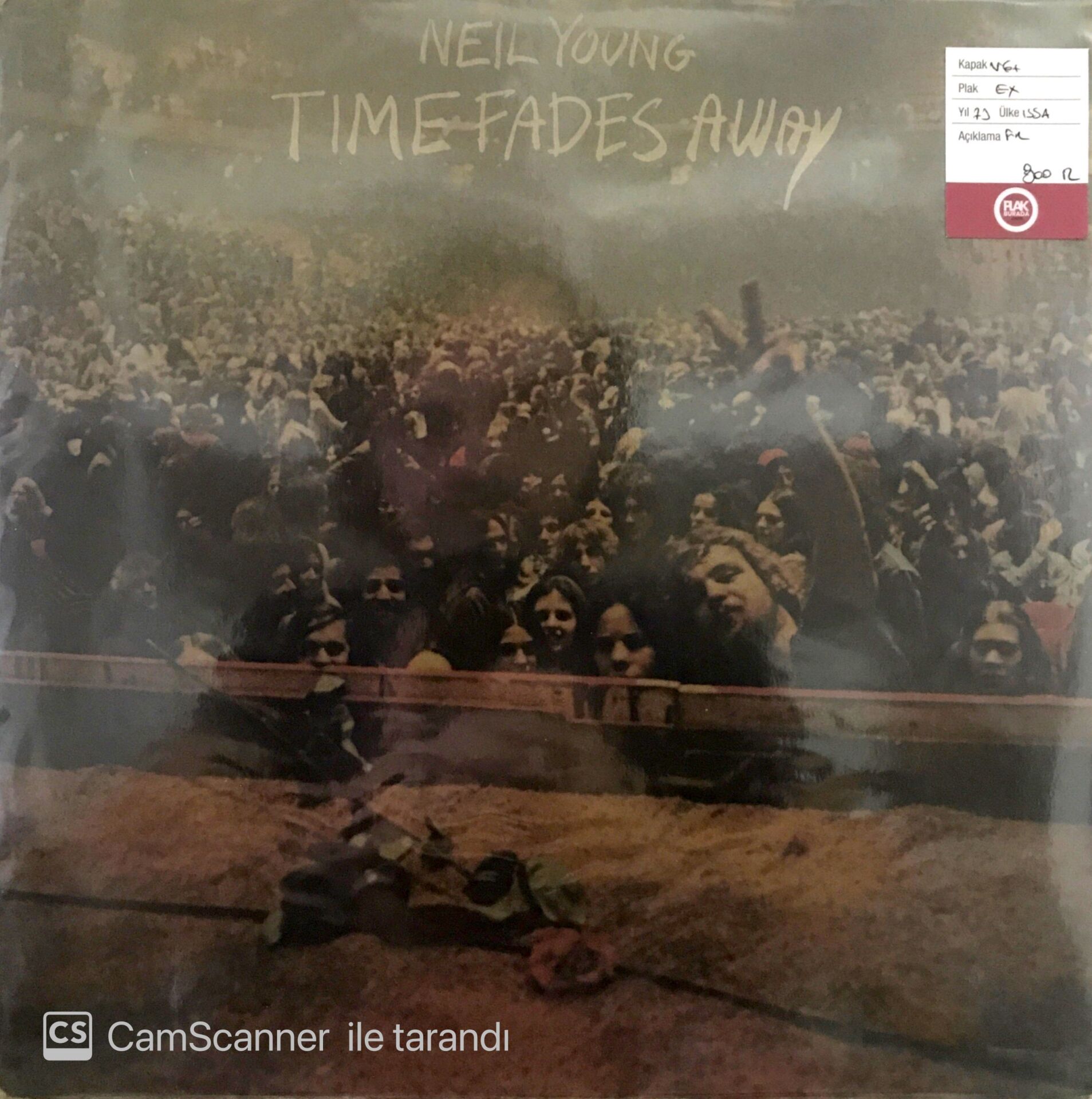 Neil Young - Time Fades Away LP