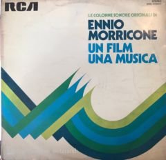 Ennio Morricone Un Film Una Musica LP