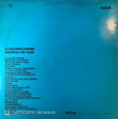 Ennio Morricone Un Film Una Musica LP
