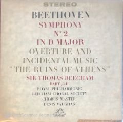 Beethoven Symphony No 2 In D Major Overture And LP