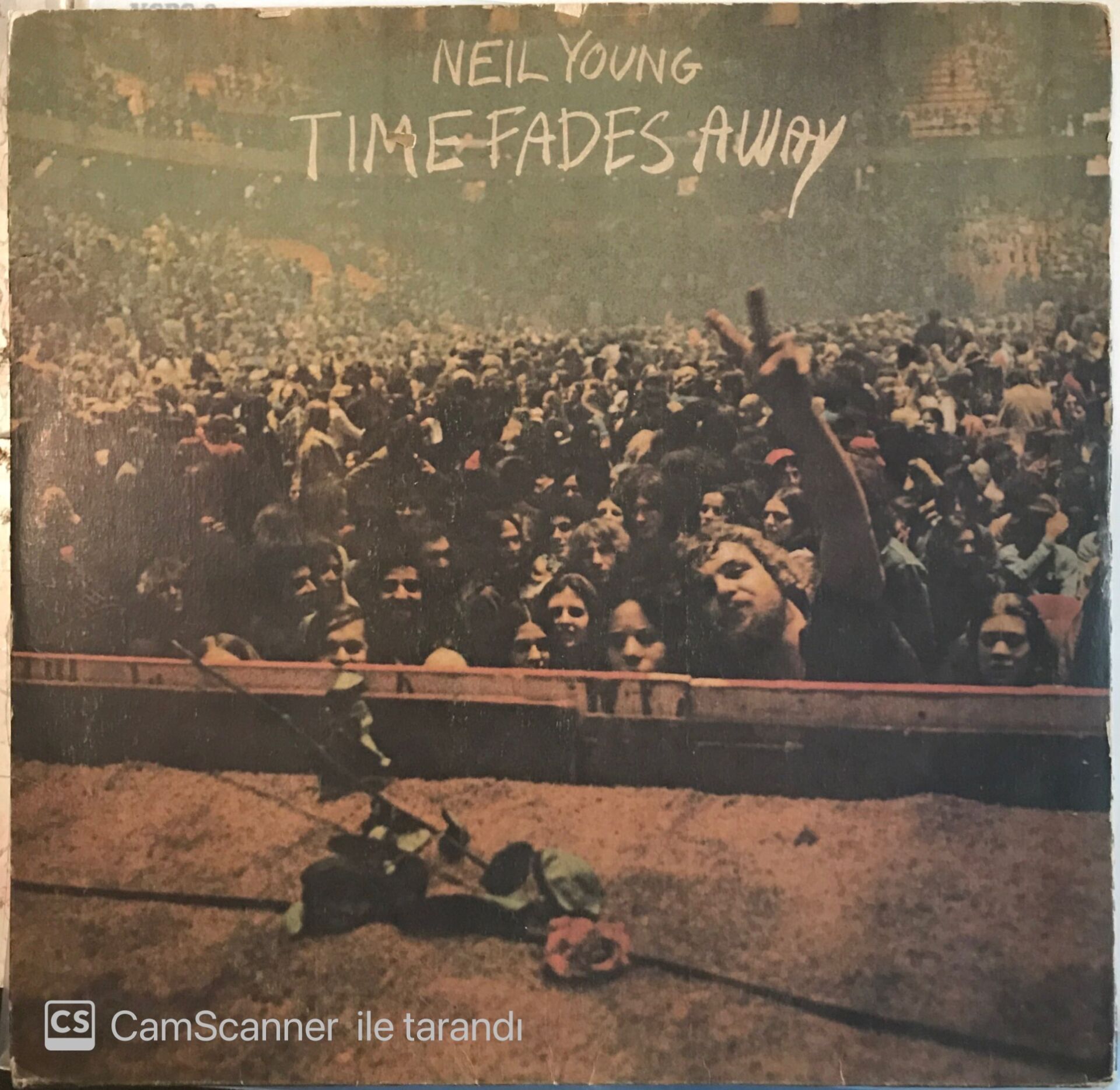 Neil Young - Time Fades Away LP