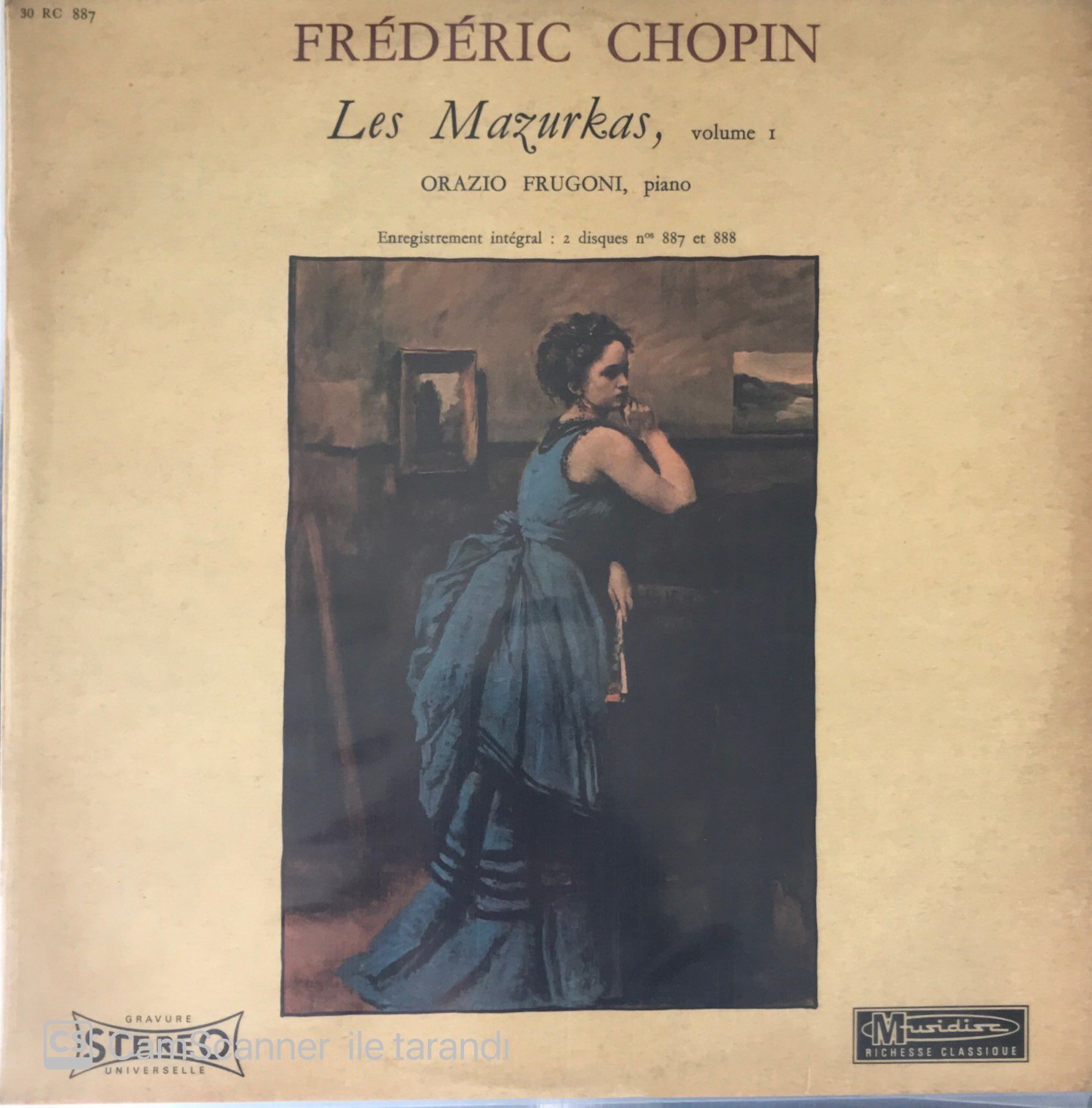 Chopin Les Mazurkas Volume 2 LP