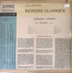 Chopin Les Mazurkas Volume 2 LP
