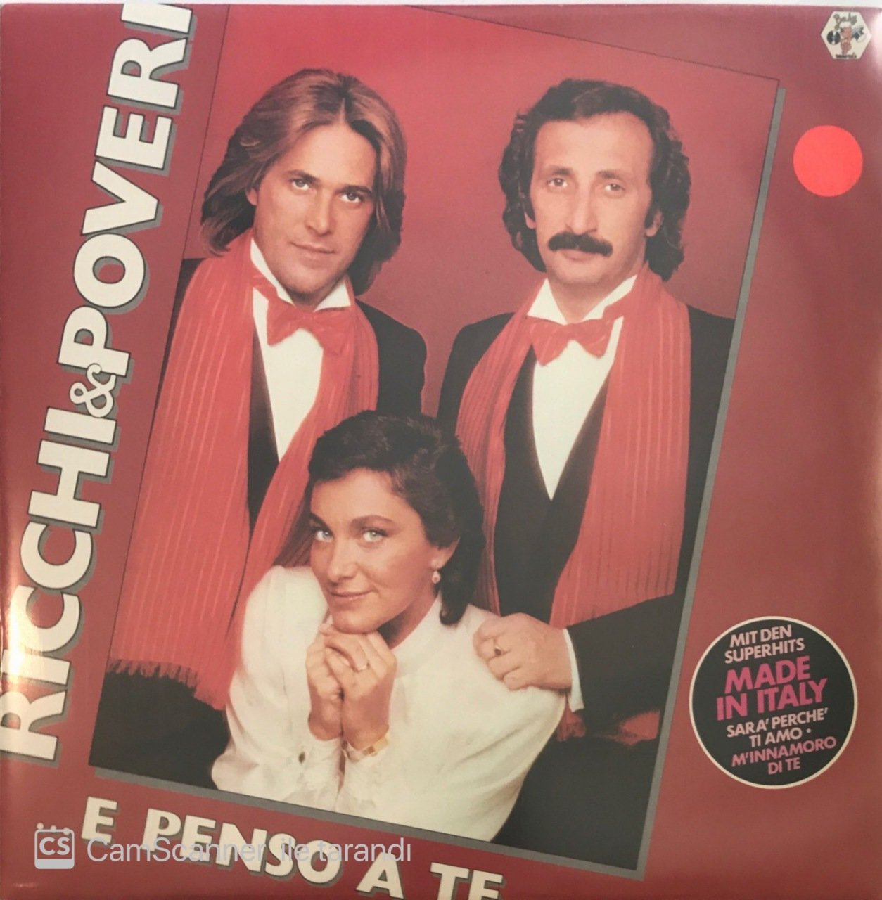 Ricchi & Poveri E Penso A Te LP