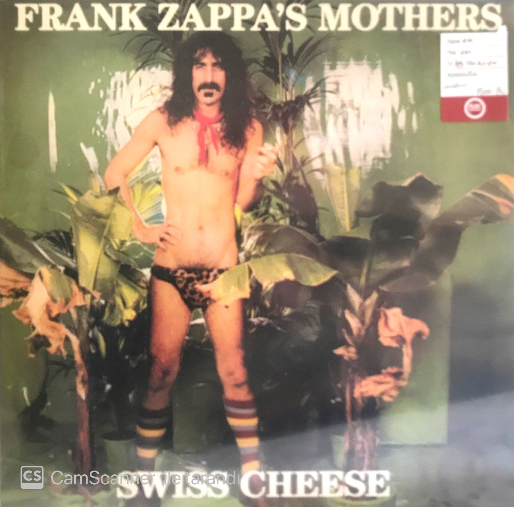 Frank Zappa's Mother / Swiss Cheese Unofficial LP