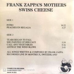 Frank Zappa's Mother / Swiss Cheese Unofficial LP