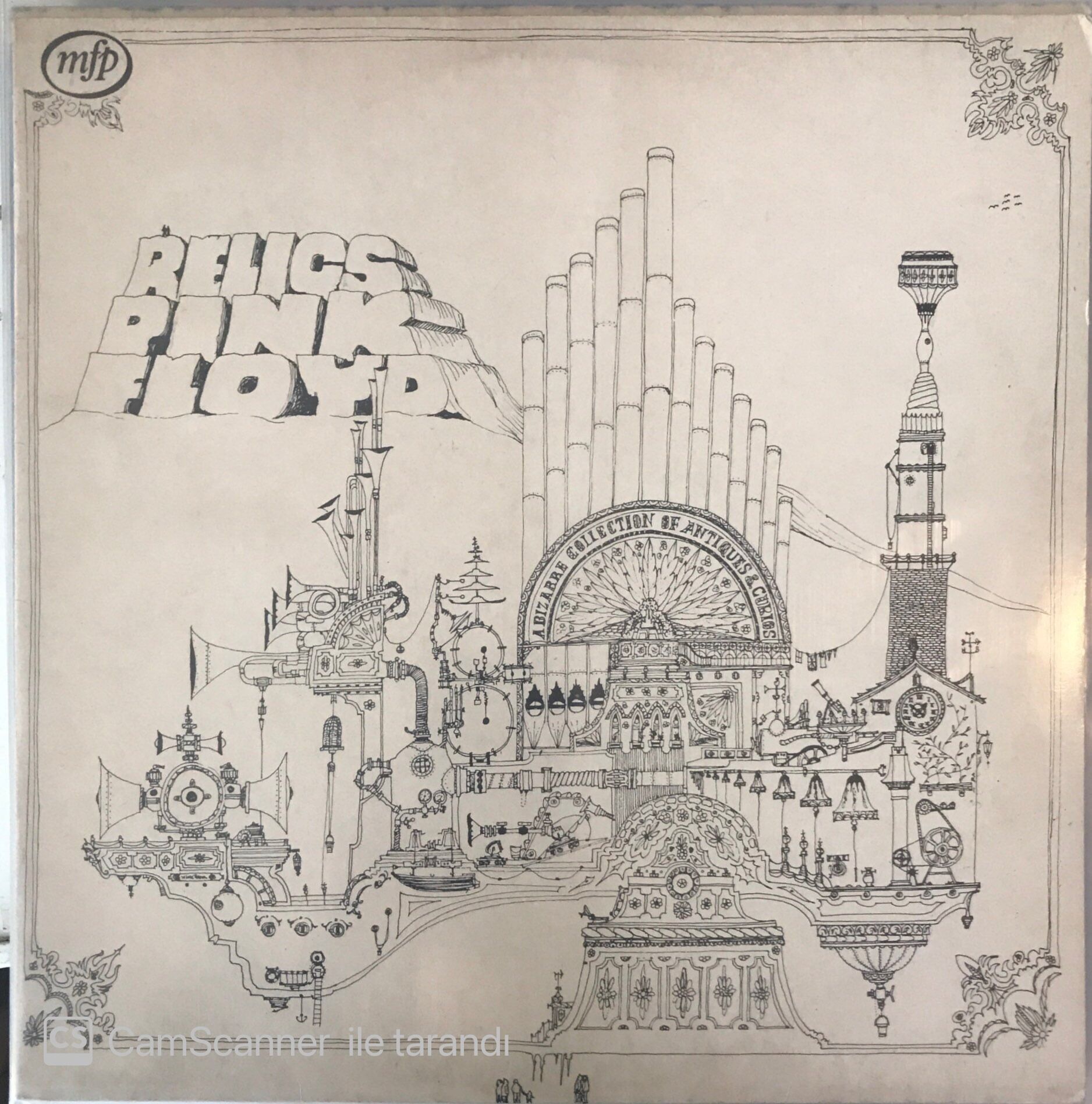 Pink Floyd Relics LP