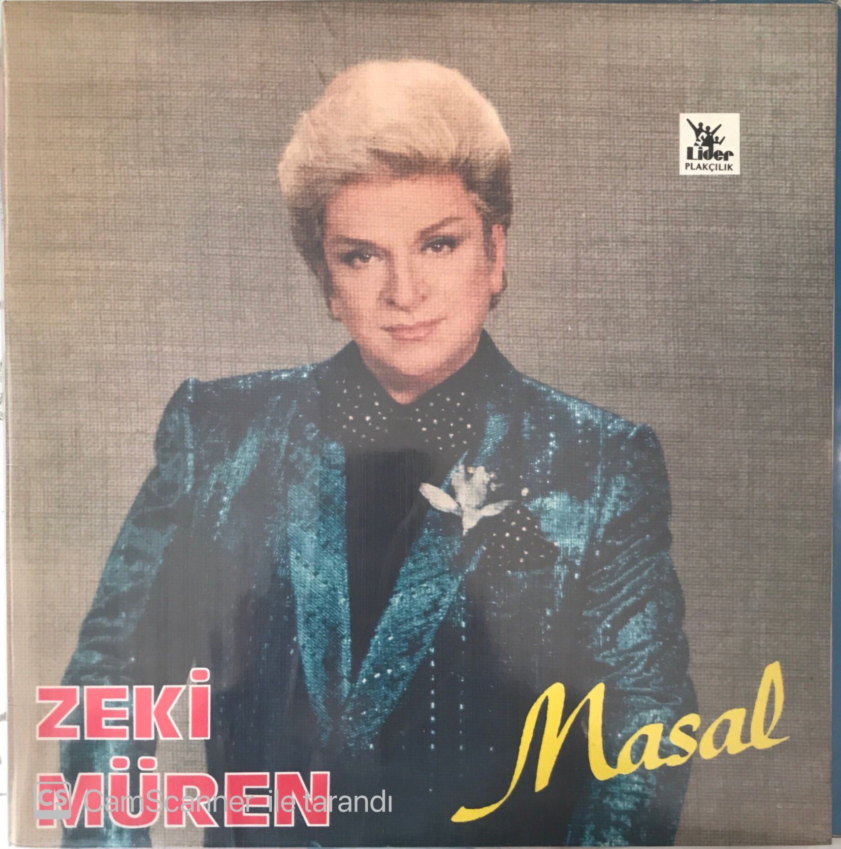 Zeki Müren Masal LP
