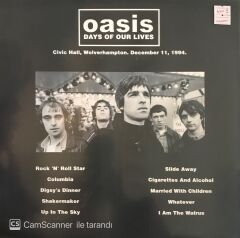Oasis Days Of Our Lives LP