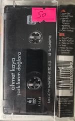 Ahmet Kaya Şarkılarım Dağlara KASET