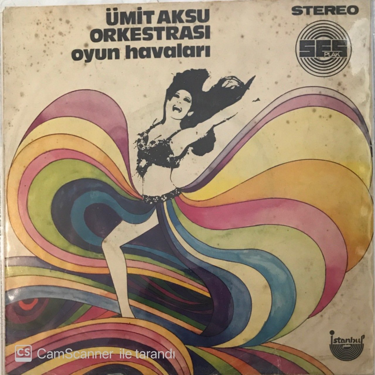 Ümit Aksu Bahriye Çiftetellisi 45lik
