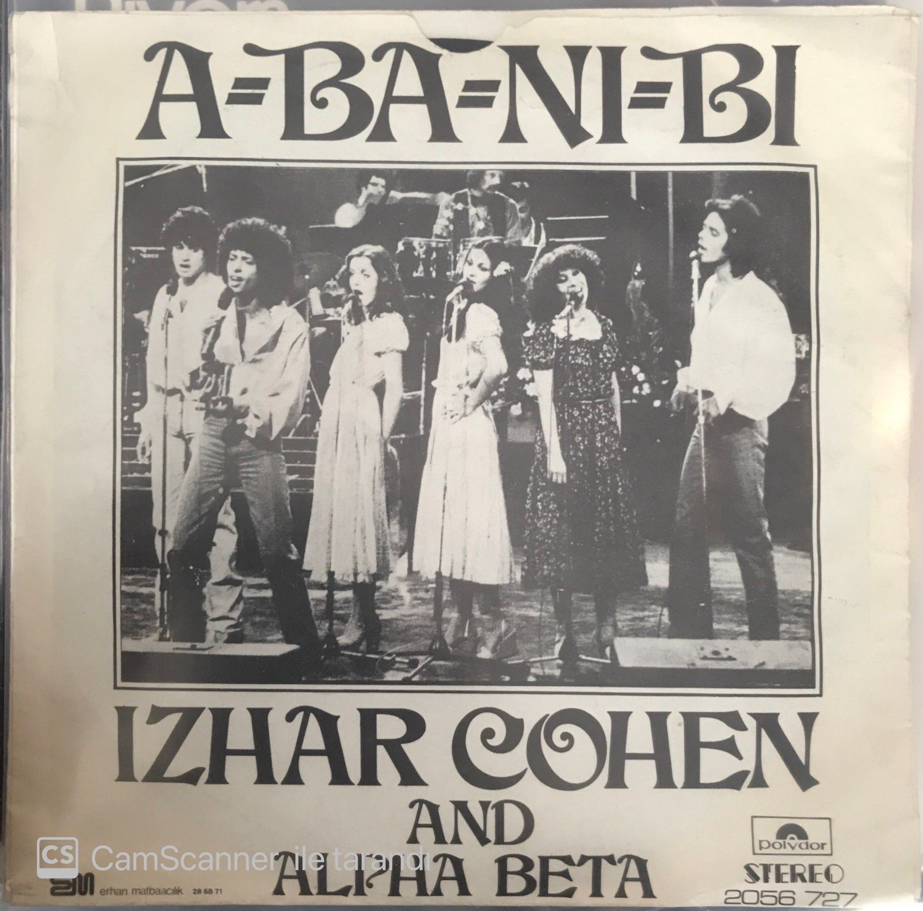 Izhar Cohen And Alpha Beta 45lik