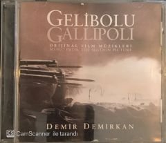 Gelibolu Gallipoli - Orjinal Film Müzikleri (Demir Demirkan)  CD