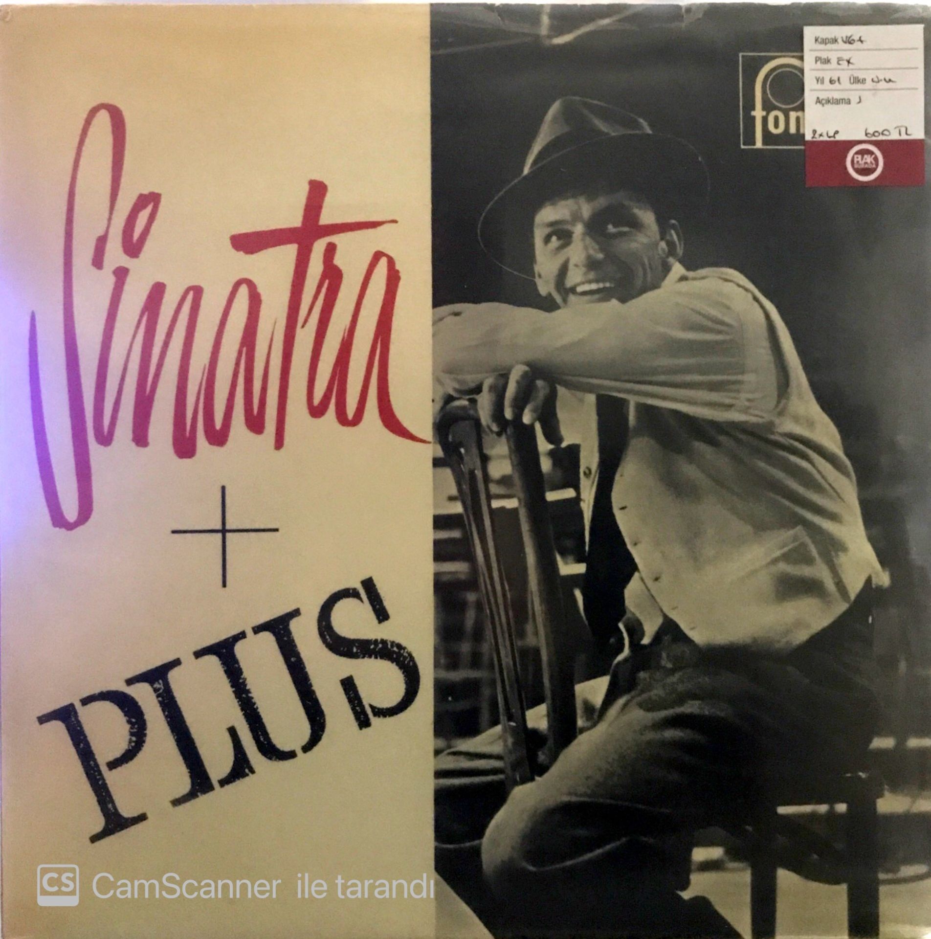 Frank Sinatra - Sinatra Plus LP