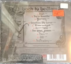James Blunt - Back To Bedlam CD