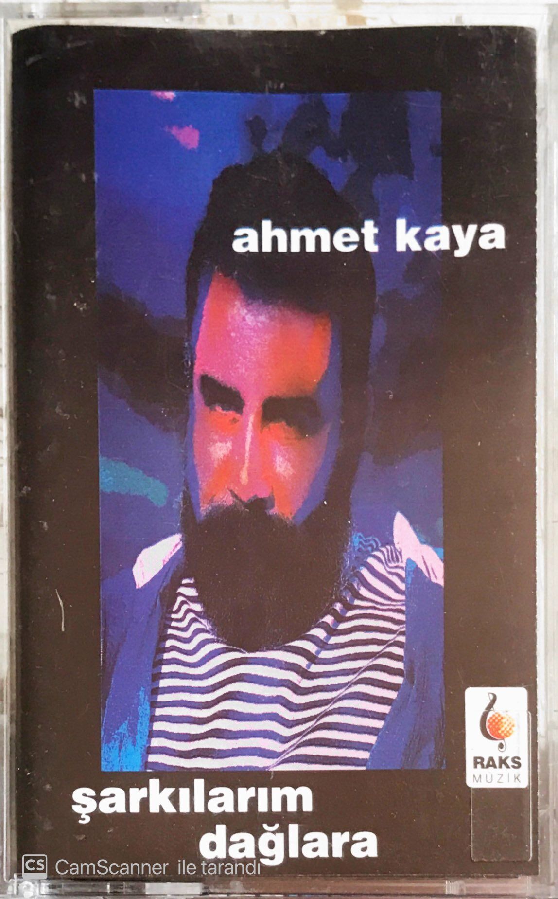 Ahmet Kaya - Şarkılarım Dağlara - KASET