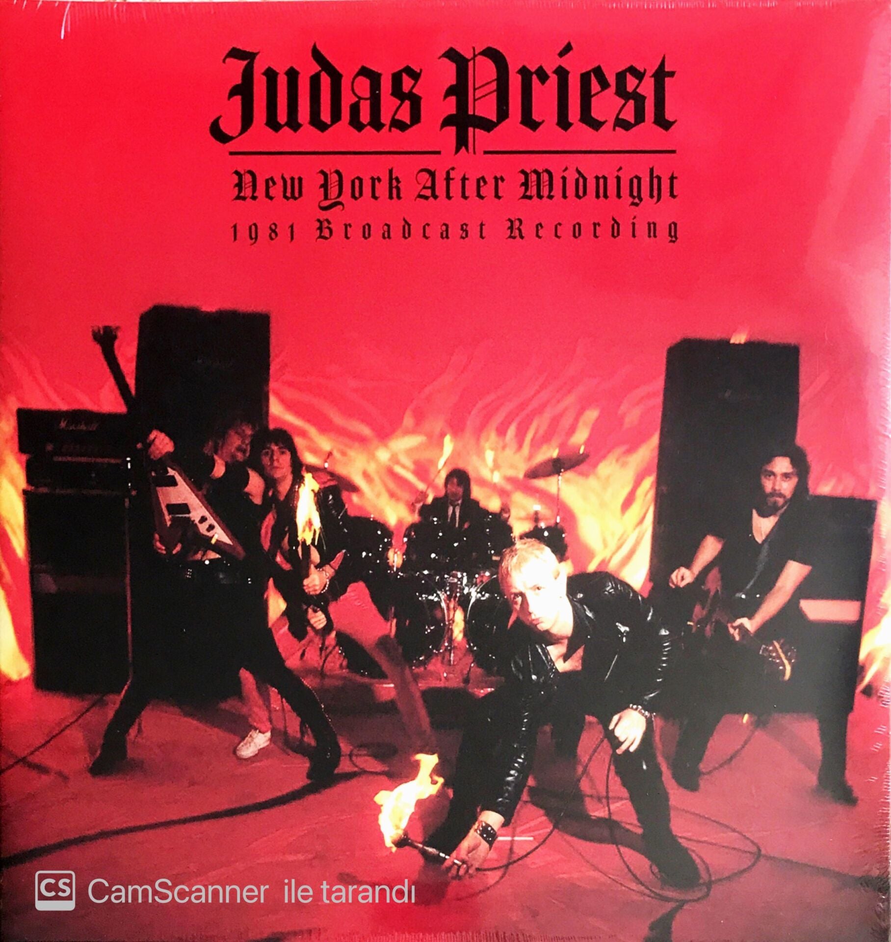 Judas Priest - New York After Midnight - Double LP