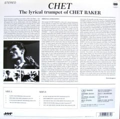 Chet Baker ''Chet'' ( Yellow Vinyl ) LP