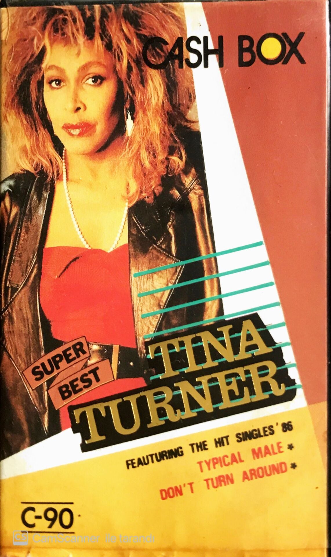 Tina Turner - Super Best - KASET