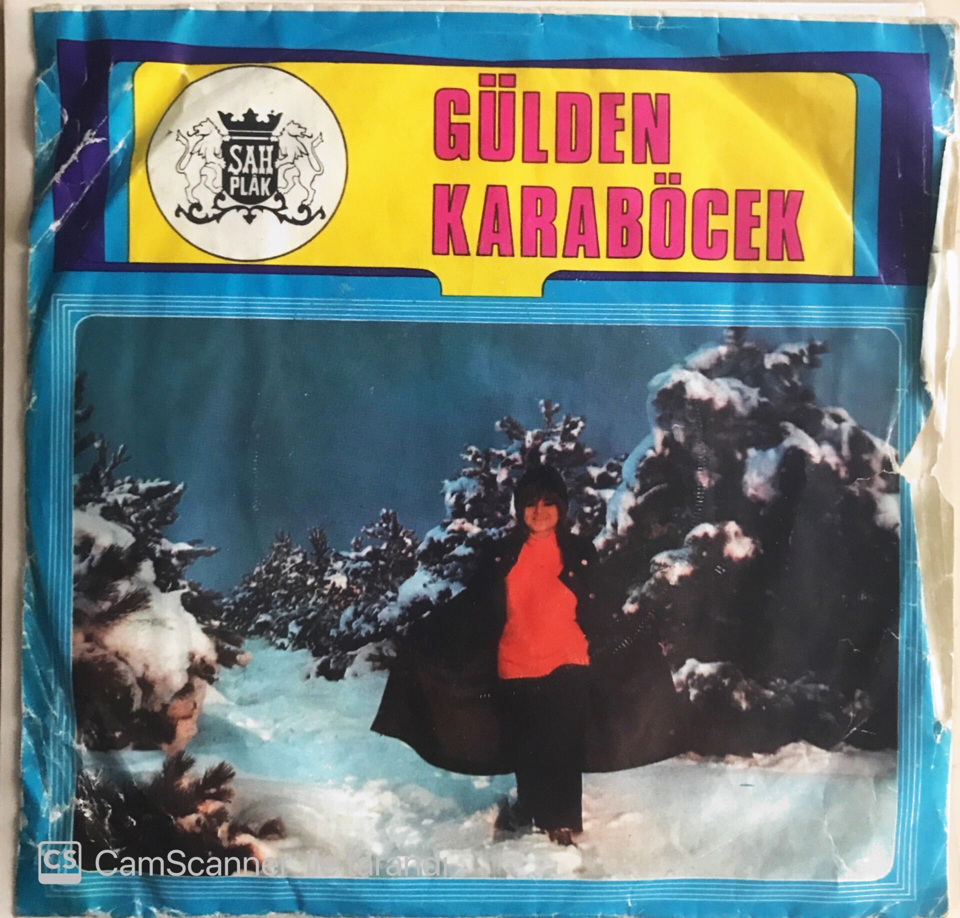 Gülden Karaböcek - Koşma Koşma - 45'lik