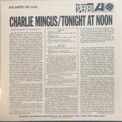 Charlie Mingus Tonight At Noon LP