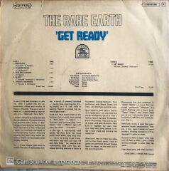 Rare Earth - Get Ready - LP