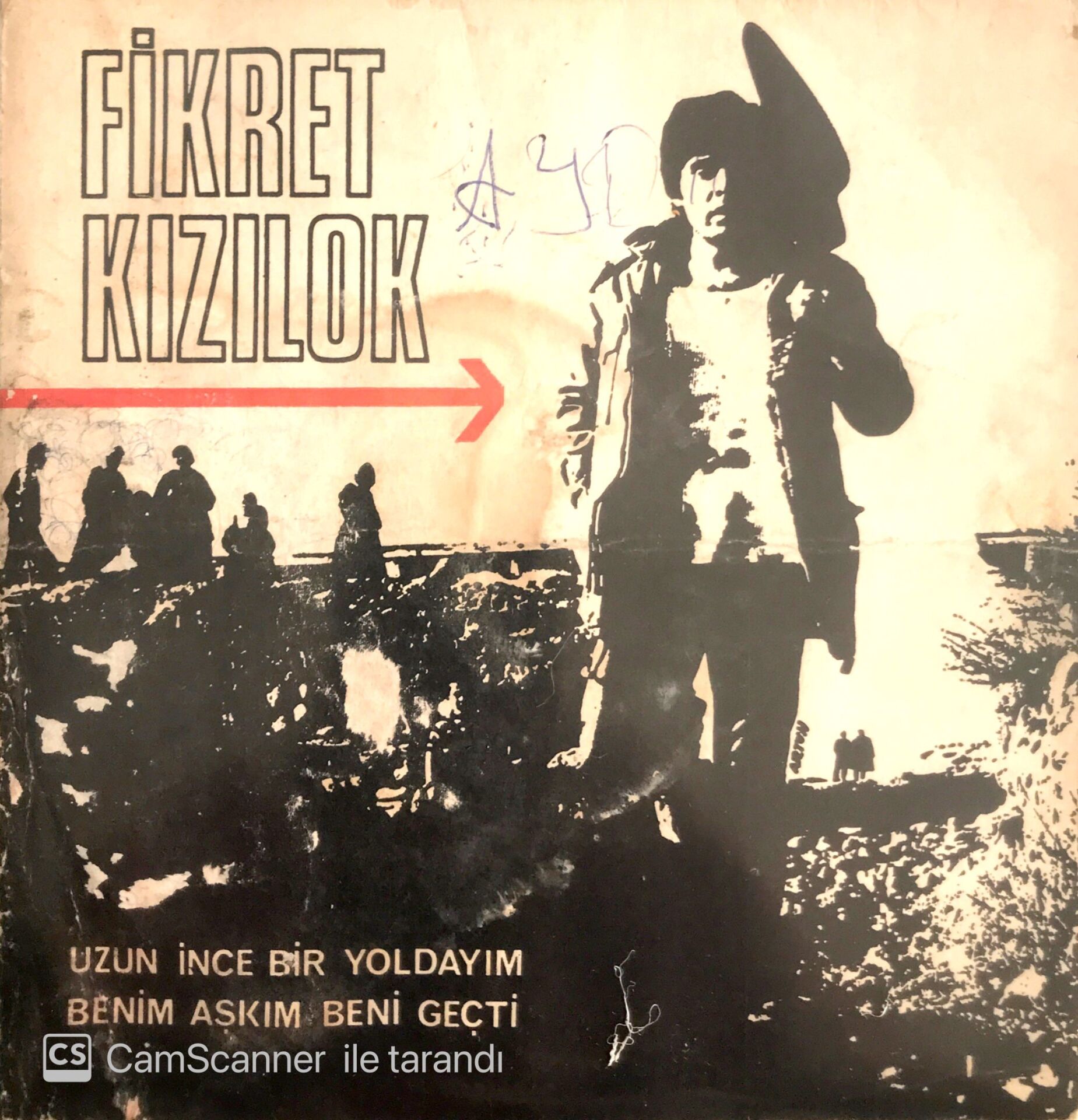 Fikret Kızılok Uzun İnce Bir Yoldayım 45lik