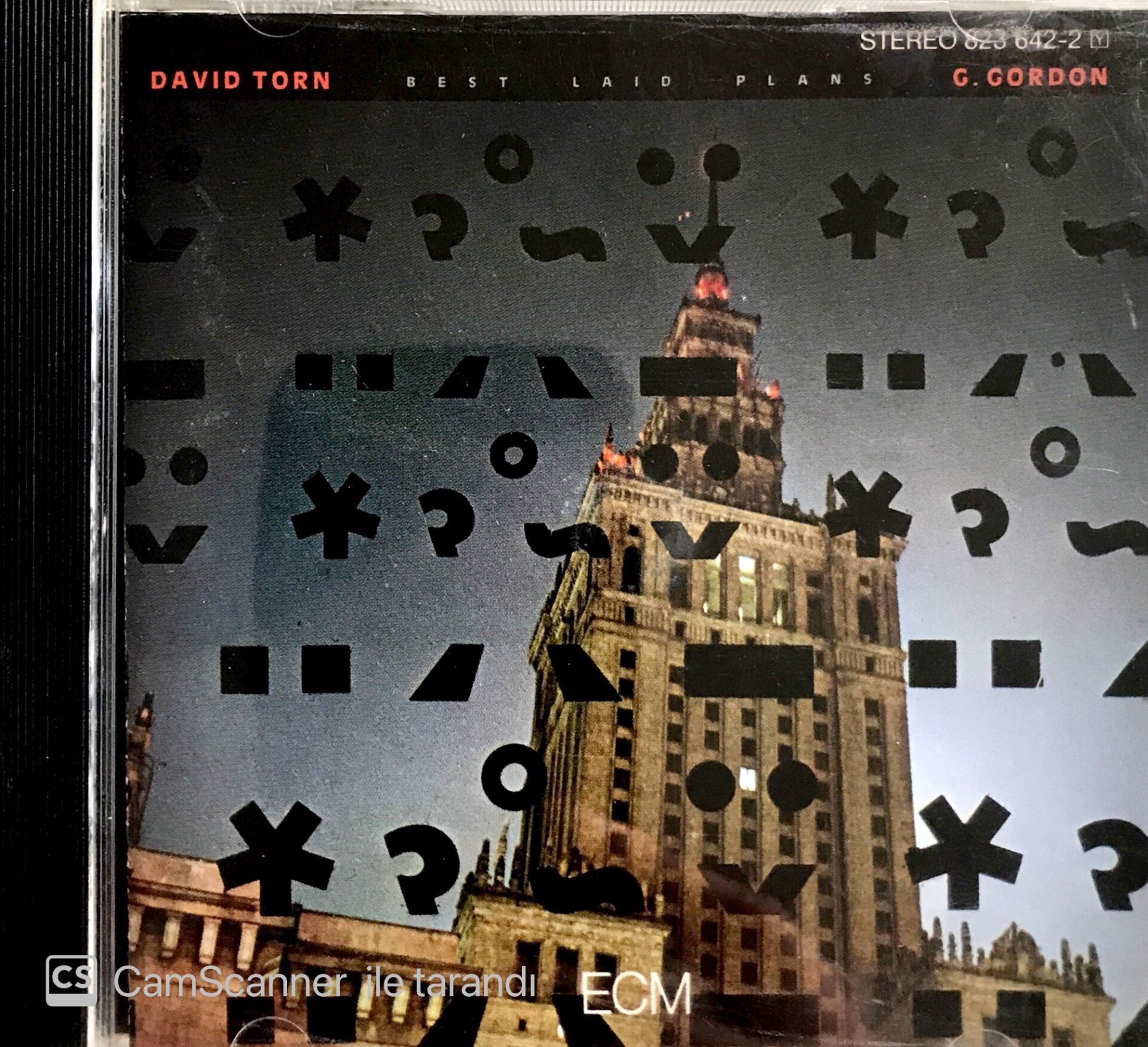 David Torn / Best Laid Plans CD