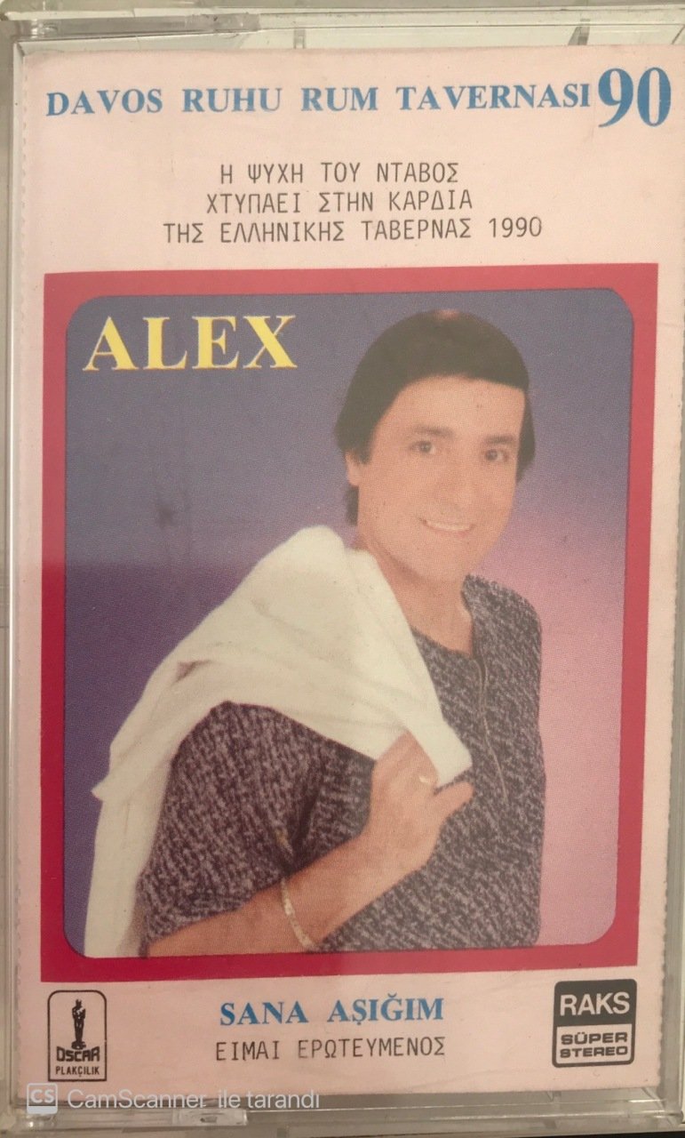 Alex Davos Ruhu Rum Tavernası90 KASET