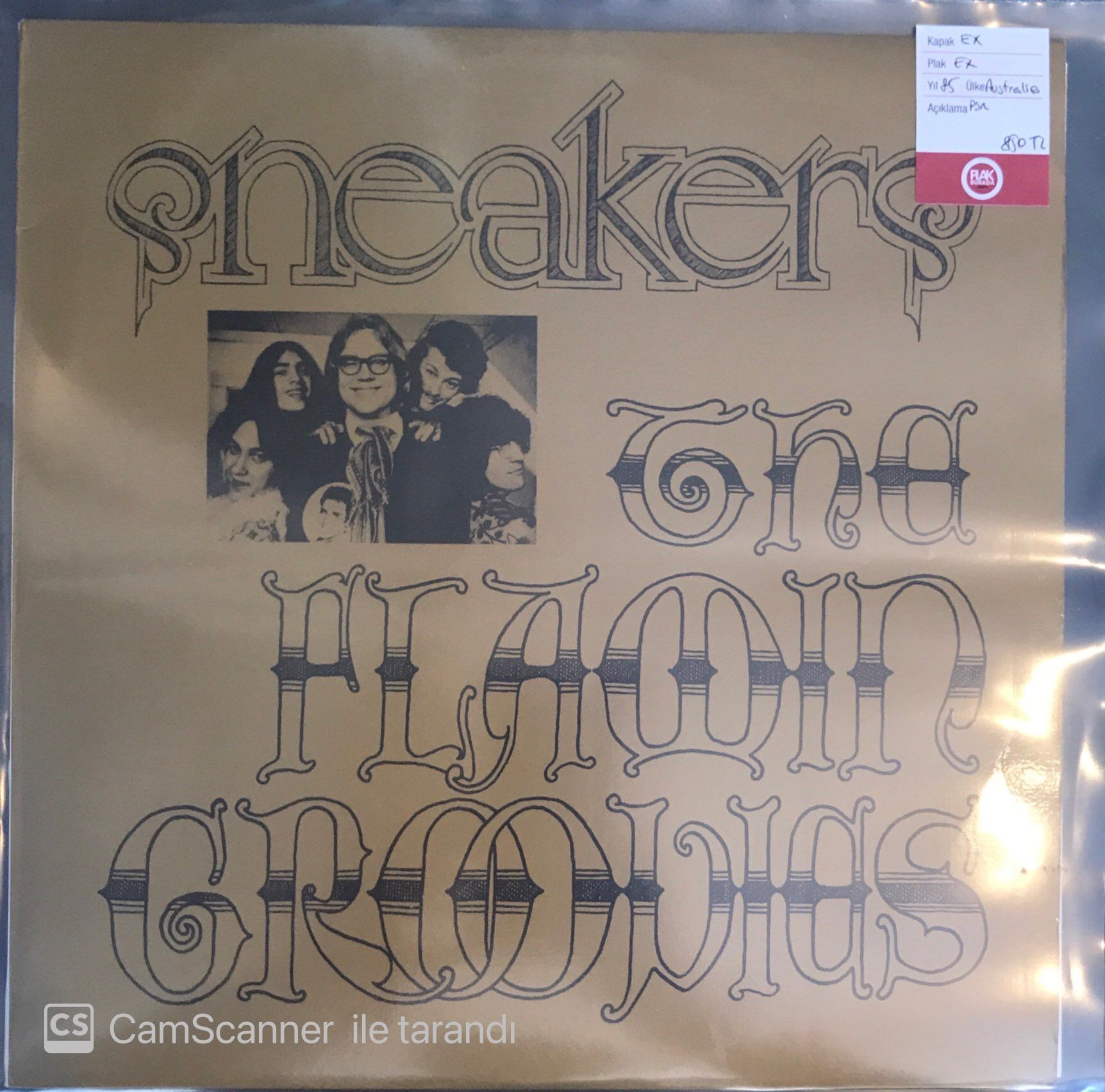 The Flamin Groovies - Sneakers LP
