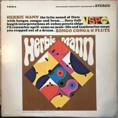 Herbie Mann - Bongo Conga & Flute LP
