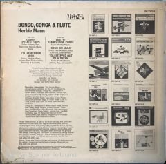 Herbie Mann - Bongo Conga & Flute LP