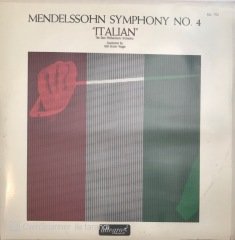Mendelssohn Symphony No.4 Italian LP