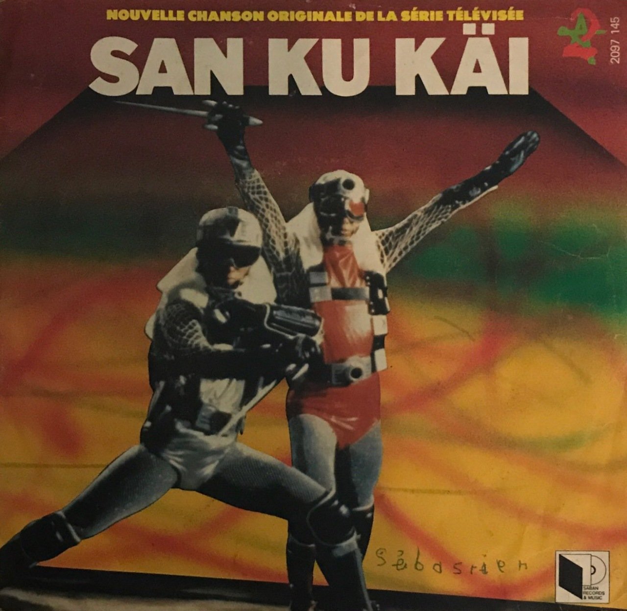 Eric Charden San Ku Kai 45lik