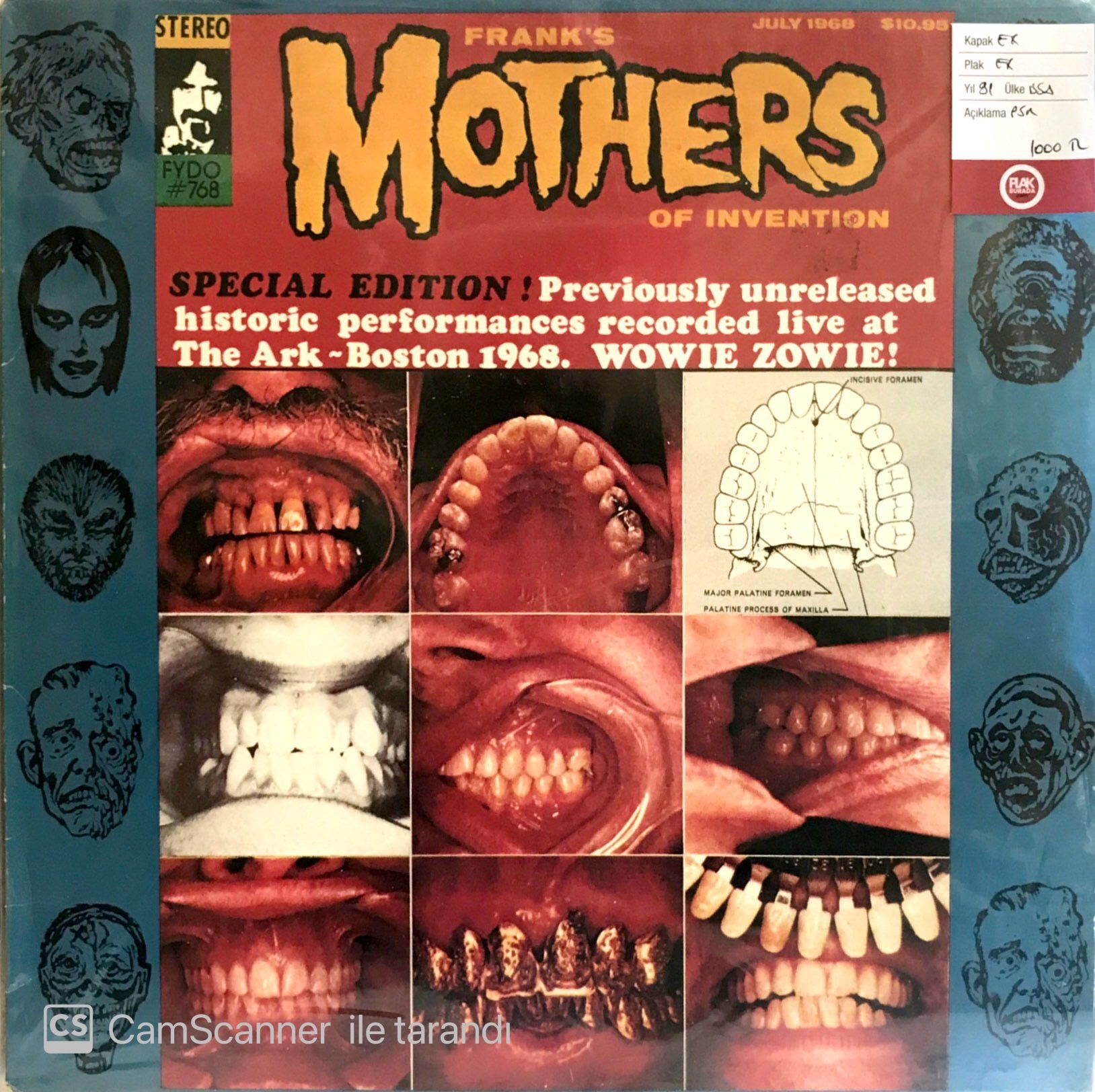 The Mother Of İnvention / The Ark LP