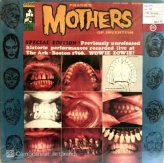 The Mother Of İnvention / The Ark LP