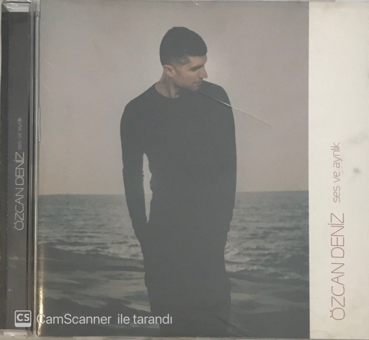 Özcan Deniz Ses ve Ayrık CD