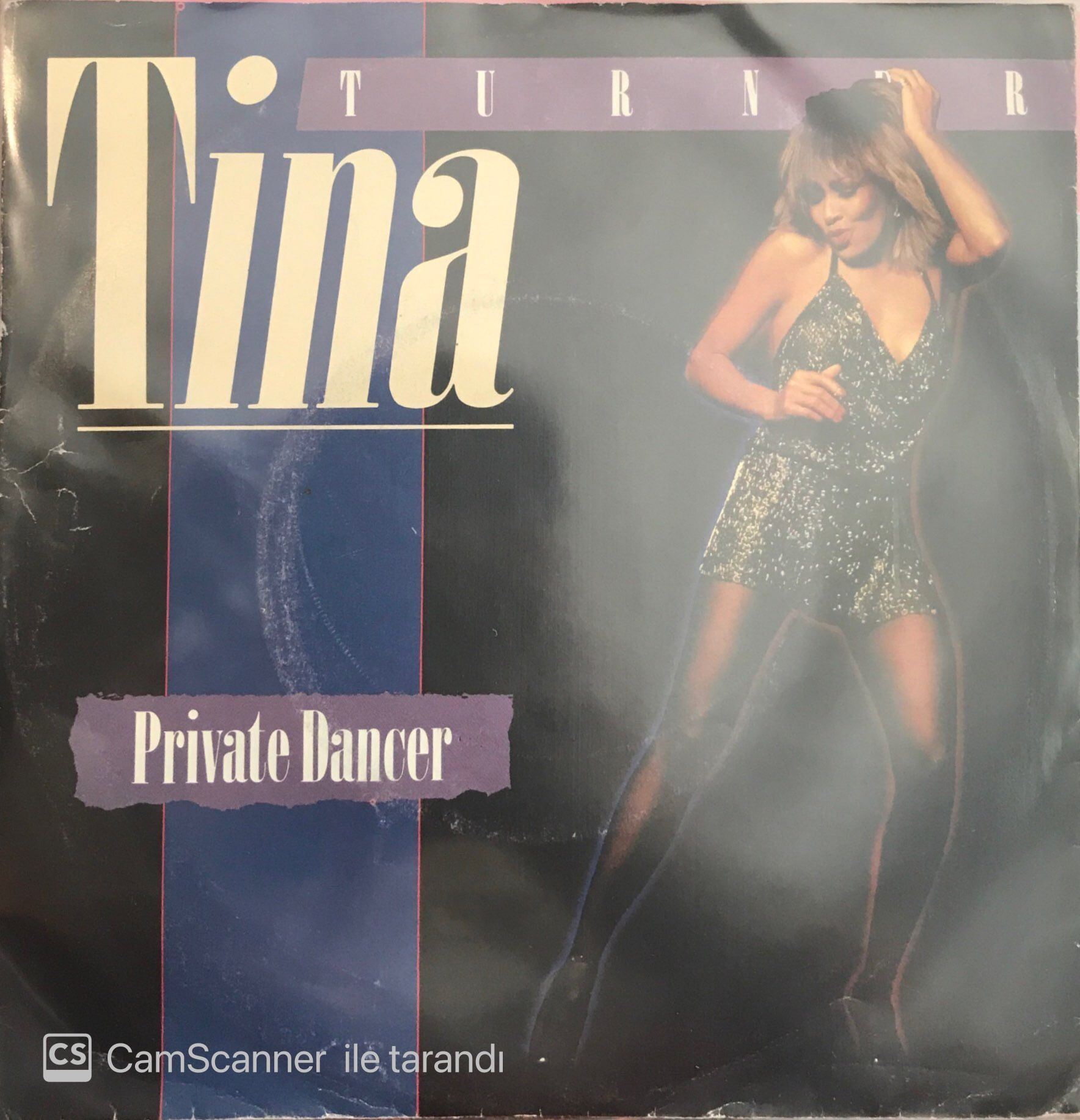 Tina Turner Private Dancer 45lik