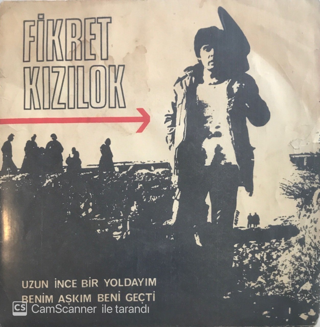 Fikret Kızılok Uzun İnce Bir Yoldayım 45lik