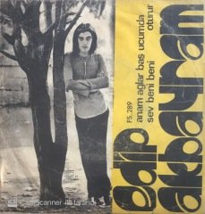 Edip Akbayram Anam Ağlar Baş Ucumda Oturur 45lik