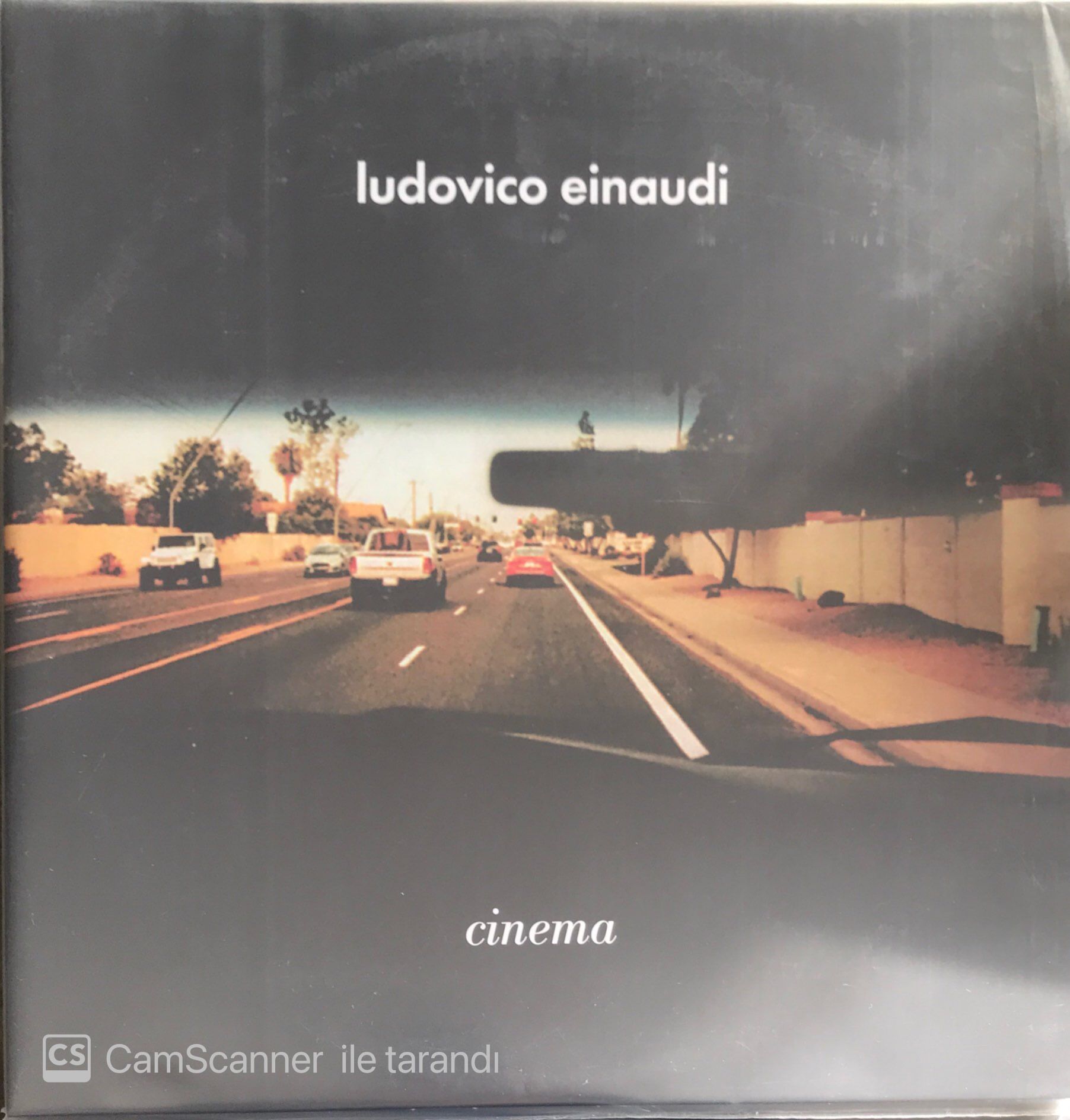 Ludovico Einaudi - Cinema Double LP