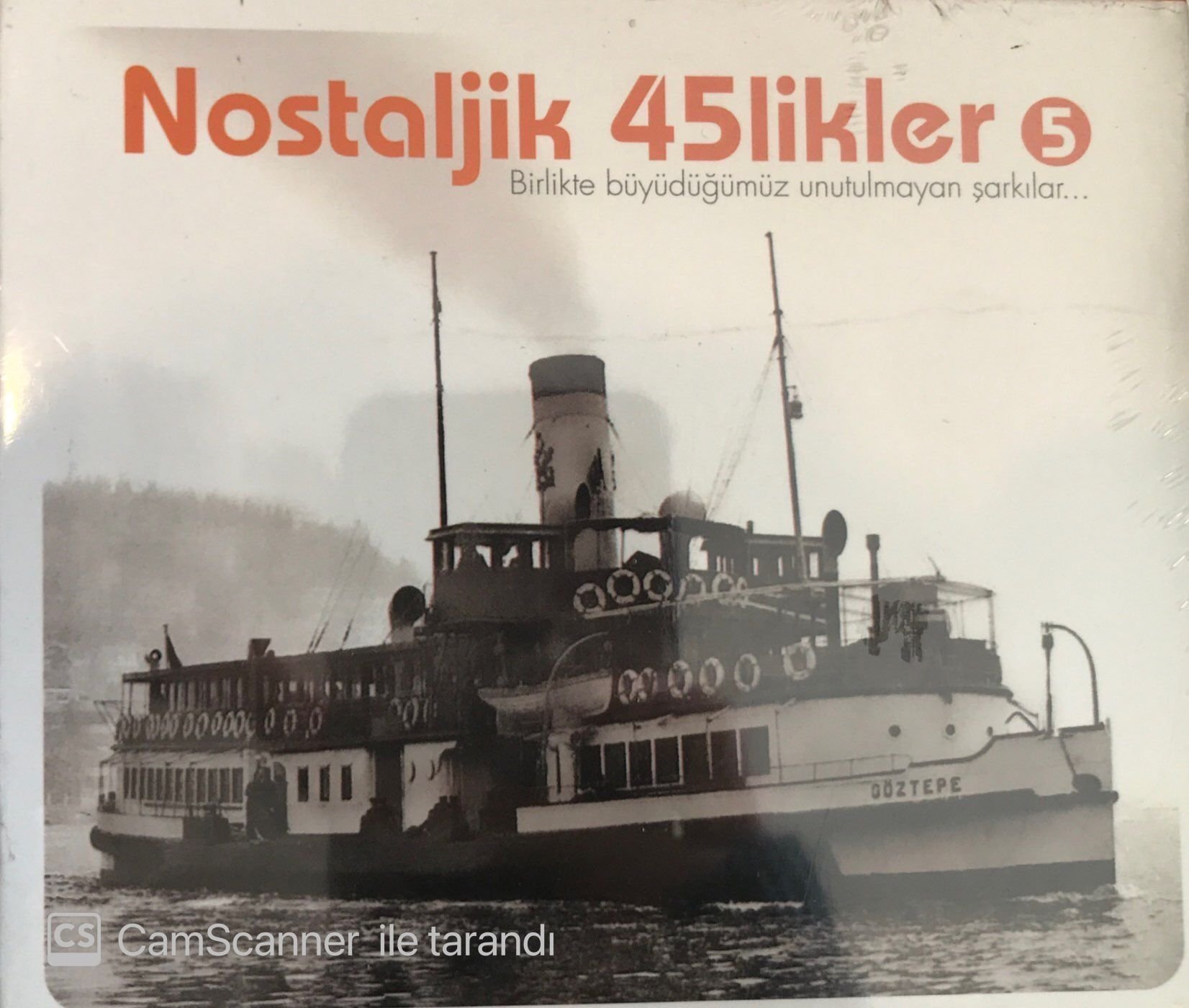 Nostaljik 45'likler 5 CD